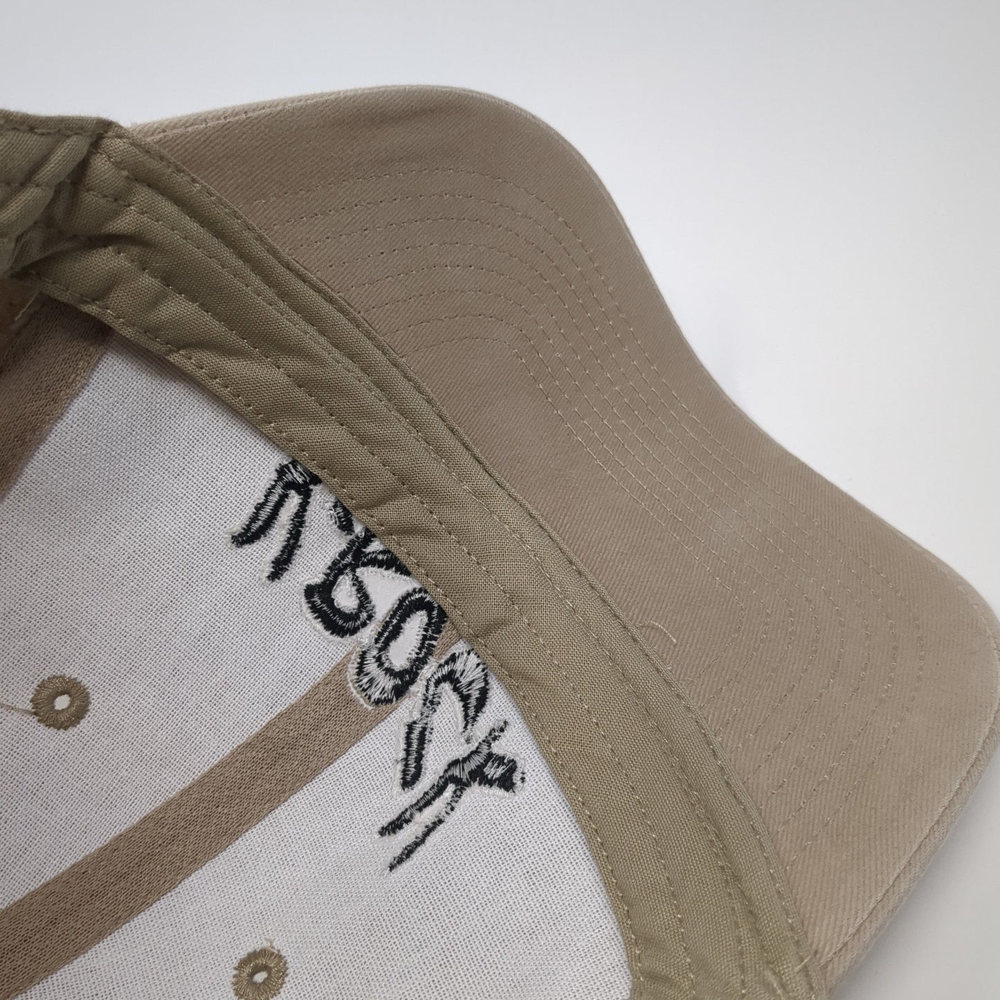 K-Rock Recreation Park Baseball Cap Brown One Size Adjustable Embroidered KC