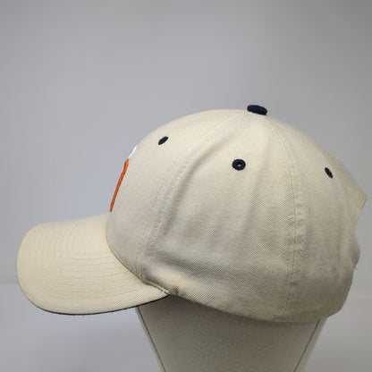 San Diego Padres MLB Twins Baseball Cap Beige Blue One Size Logo Strapback Hat