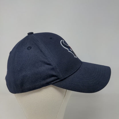 NFL Team Apparel Boys Strapback Hat Blue Size Youth Houston Texans Logo