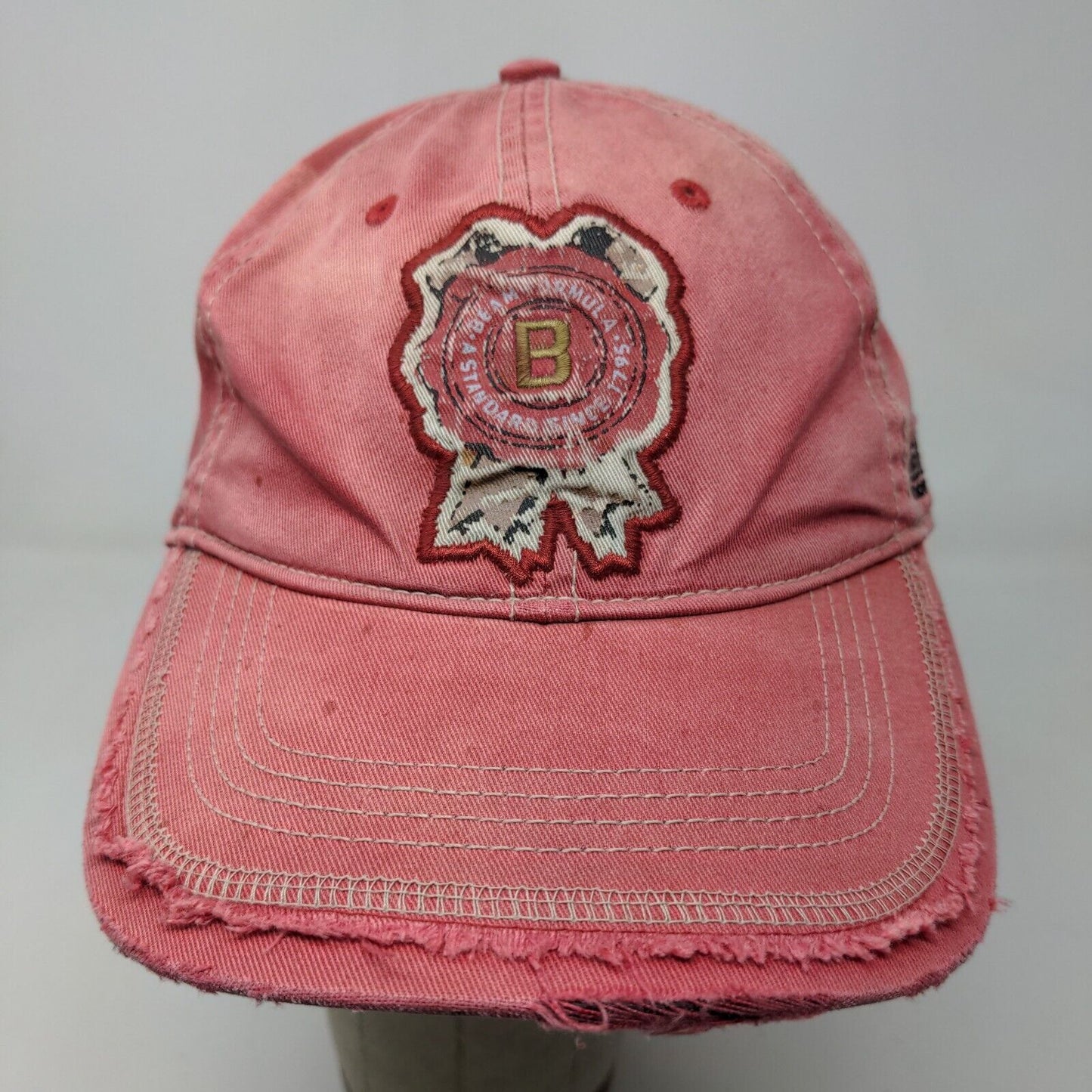 Jim Beam Racing Men's Slideback Hat Red OSFA Robby Gordon Motorsports Logo
