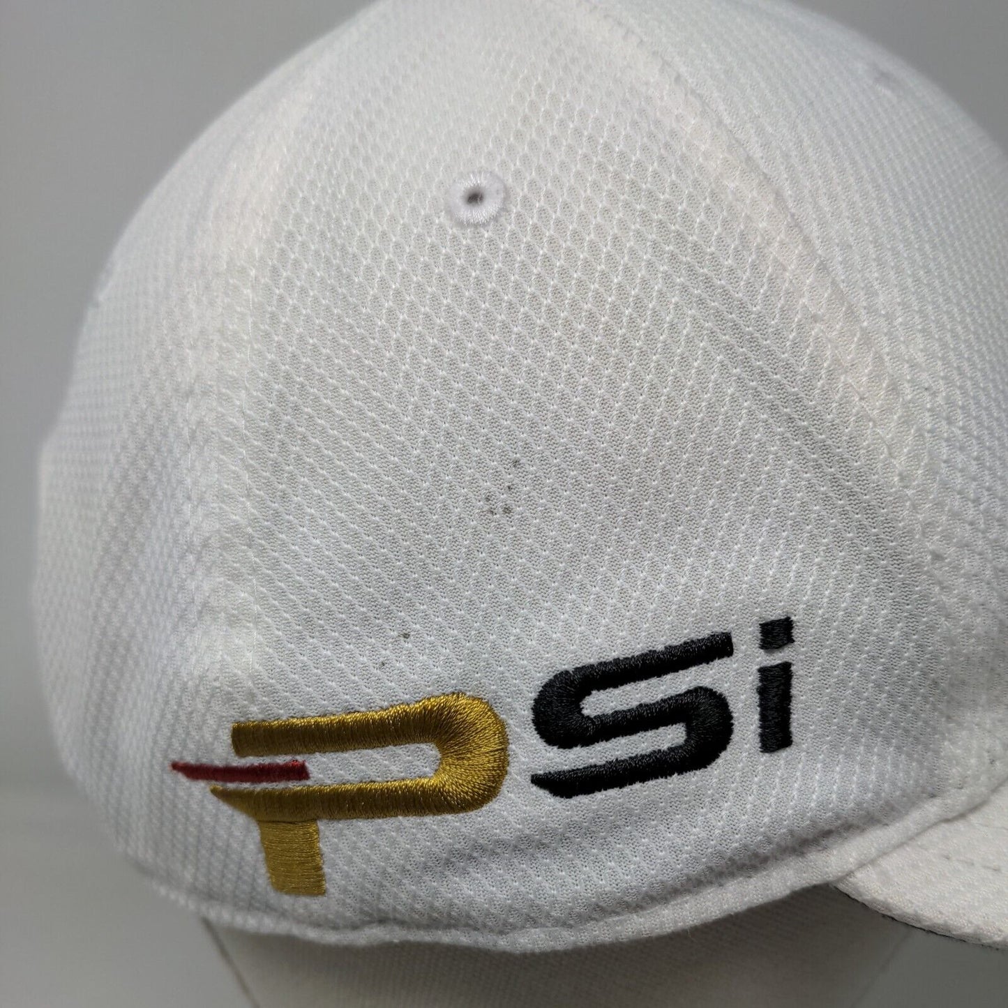 TaylorMade PSi M1 Snapback Hat White OSFM Adjustable Embroidered 9Fifty New Era