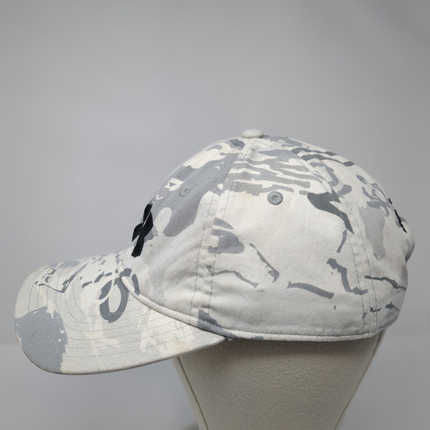 Under Armour Snapback Hat Camouflage One Size Adjustable Embroidered