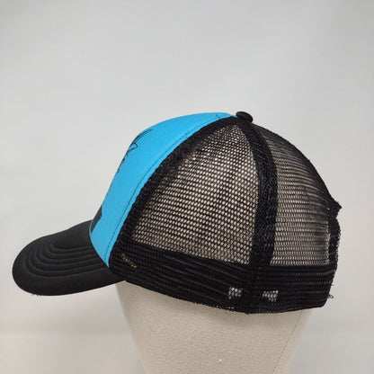 Hawaii Cool Pineapple Snapback Trucker Hat Multicolor OSFA Mesh Back