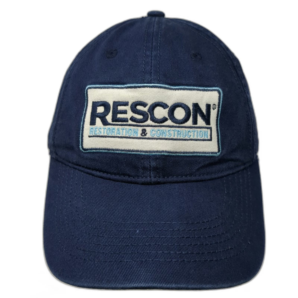 Outfitters Baseball Cap Blue One Size Rescon Restoration Construction Hat