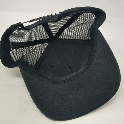 Richardson Trucker Hat Black Multicam Camo ESI Logo Mesh Snapback One Size