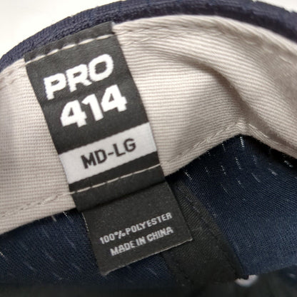 PS Patriots Strapback Hat Blue M/L Adjustable Embroidered Pro414 Richardson