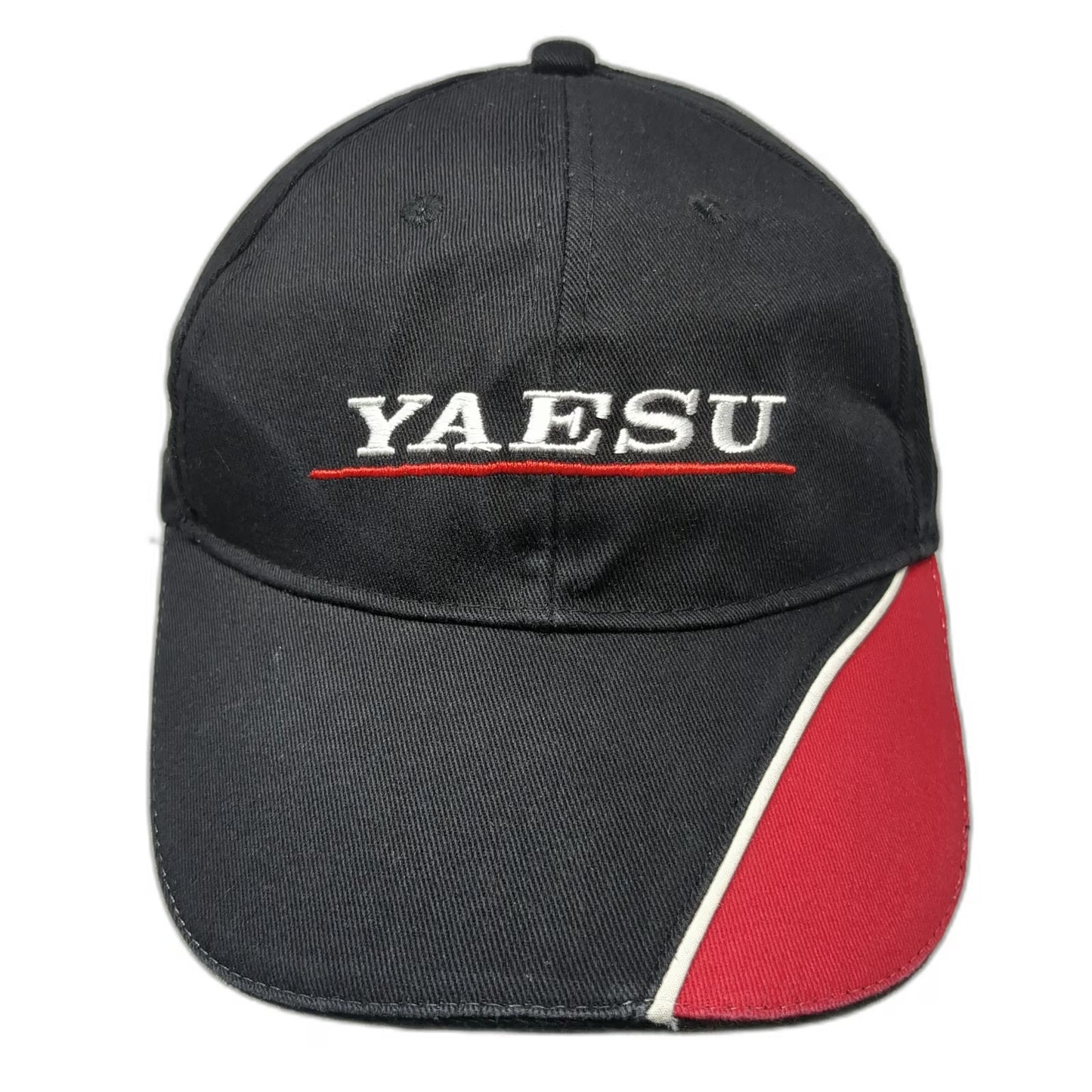Yaesu Baseball Cap Black One Size System Fusion Ham Radio Amateur Radio Hat
