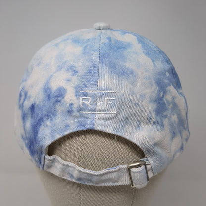 R+F Love Slideback Hat Multicolor One Size Embroidered Tie Dye Outdoor