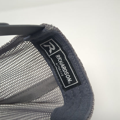 Meadow Gold Snpabck Trucker Hat Blue One Size Adjustable Mesh Back Richardson