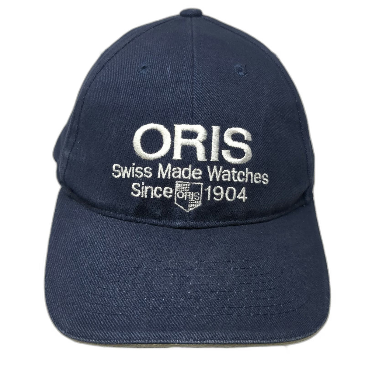 Oris Swiss Made Watches 1904 Baseball Cap Blue One Size Embroidered Logo Hat