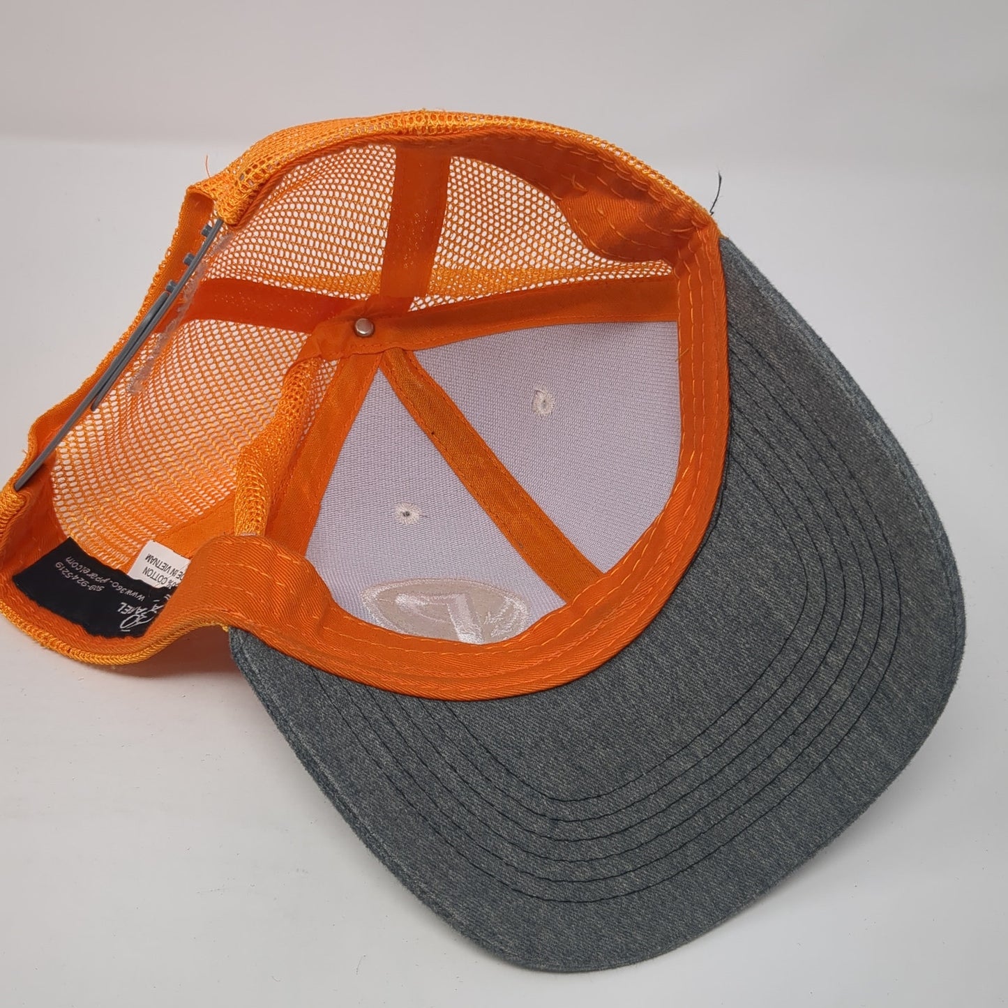 Lewiston ID Snapback Trucker Hat Multicolor OS Adjustable Mesh Back 360 Apparel