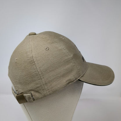 Mohr's Baseball Cap Brown One Size Stillwell-Hansen Inc Logo Slideback Hat