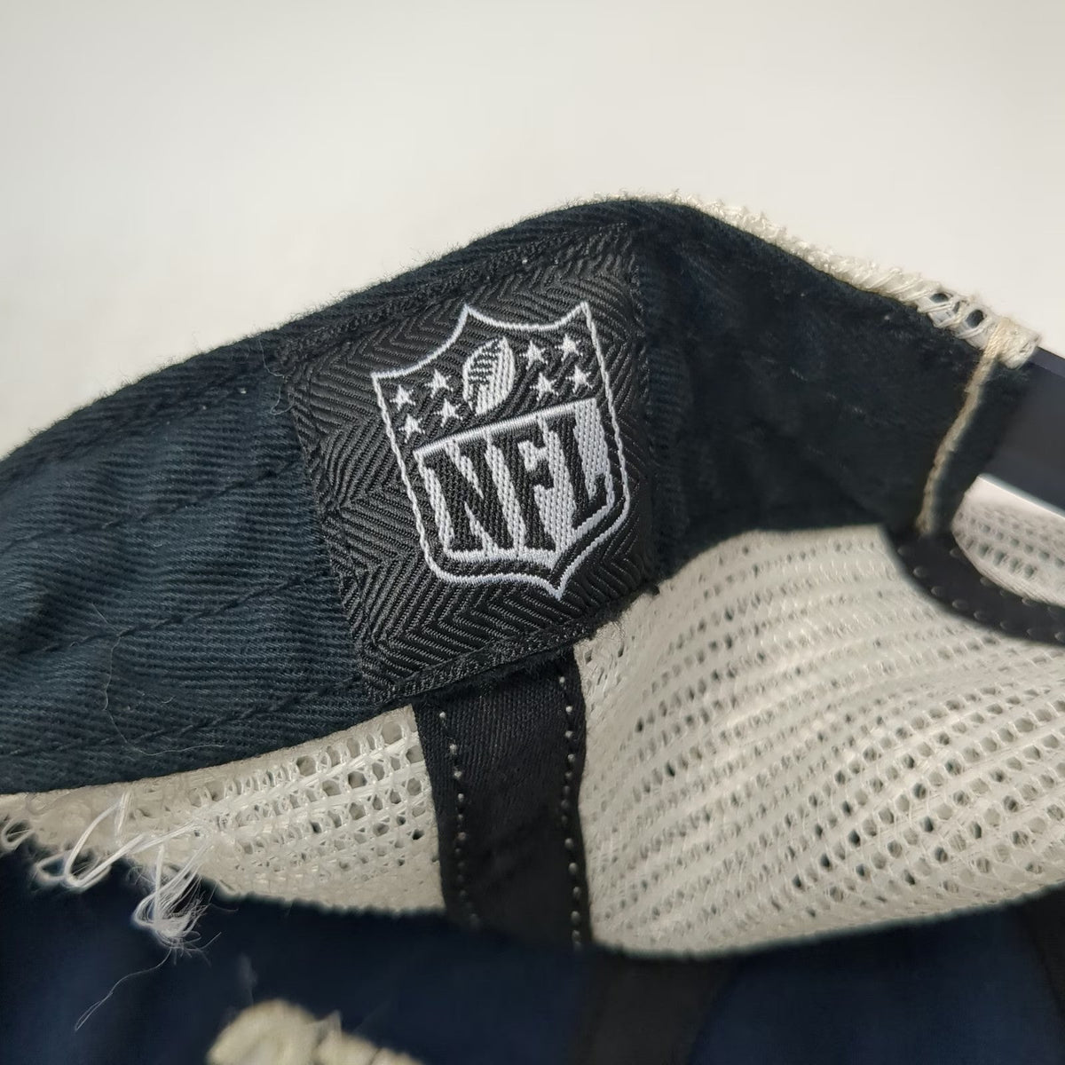 Dallas Cowboys NFL 47 Trucker Hat Blue One Size Mesh Snapback Star Logo Graphic