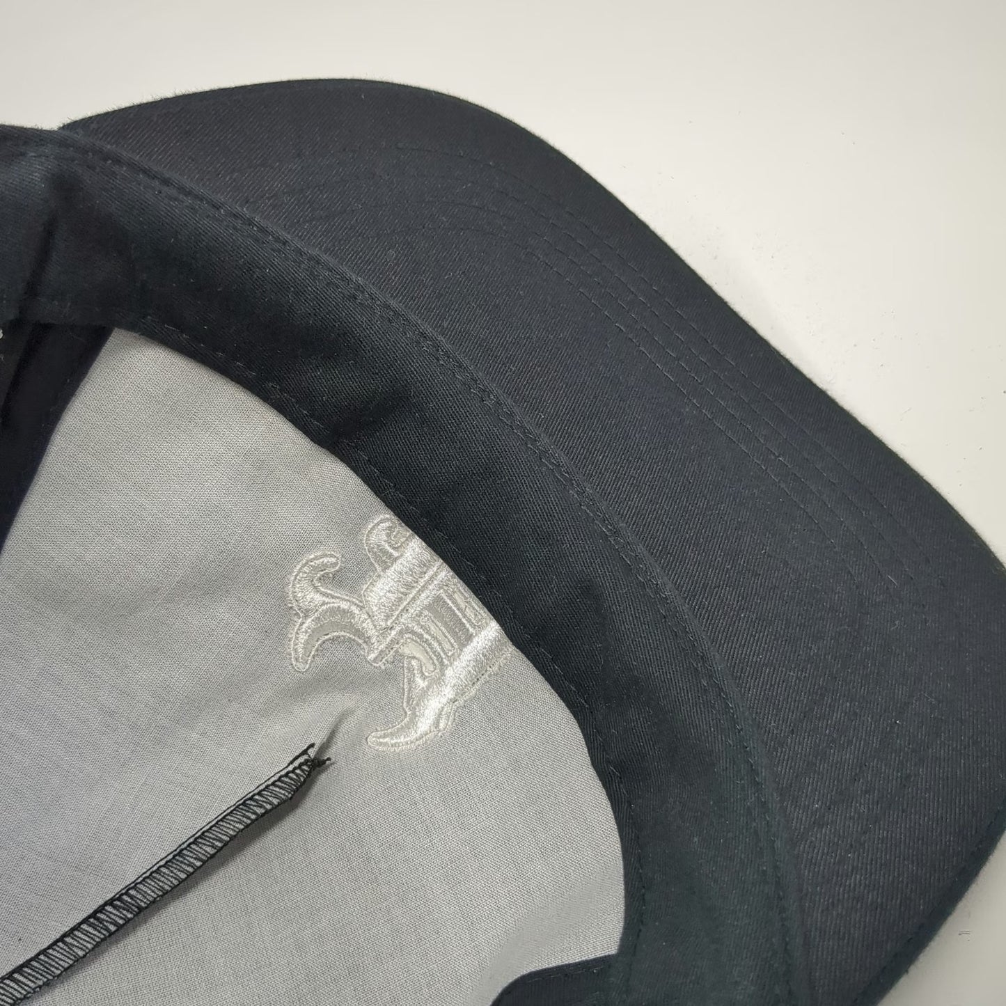 Yupoong 5 Panel Black One Size Hell Bent Good Music For Bad People Snapback Hat