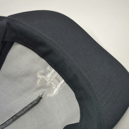Yupoong 5 Panel Black One Size Hell Bent Good Music For Bad People Snapback Hat