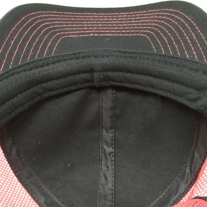 Buck's Bags Trucker Hat Black Red Idaho Farm Bureau Insurance One Size Snapback