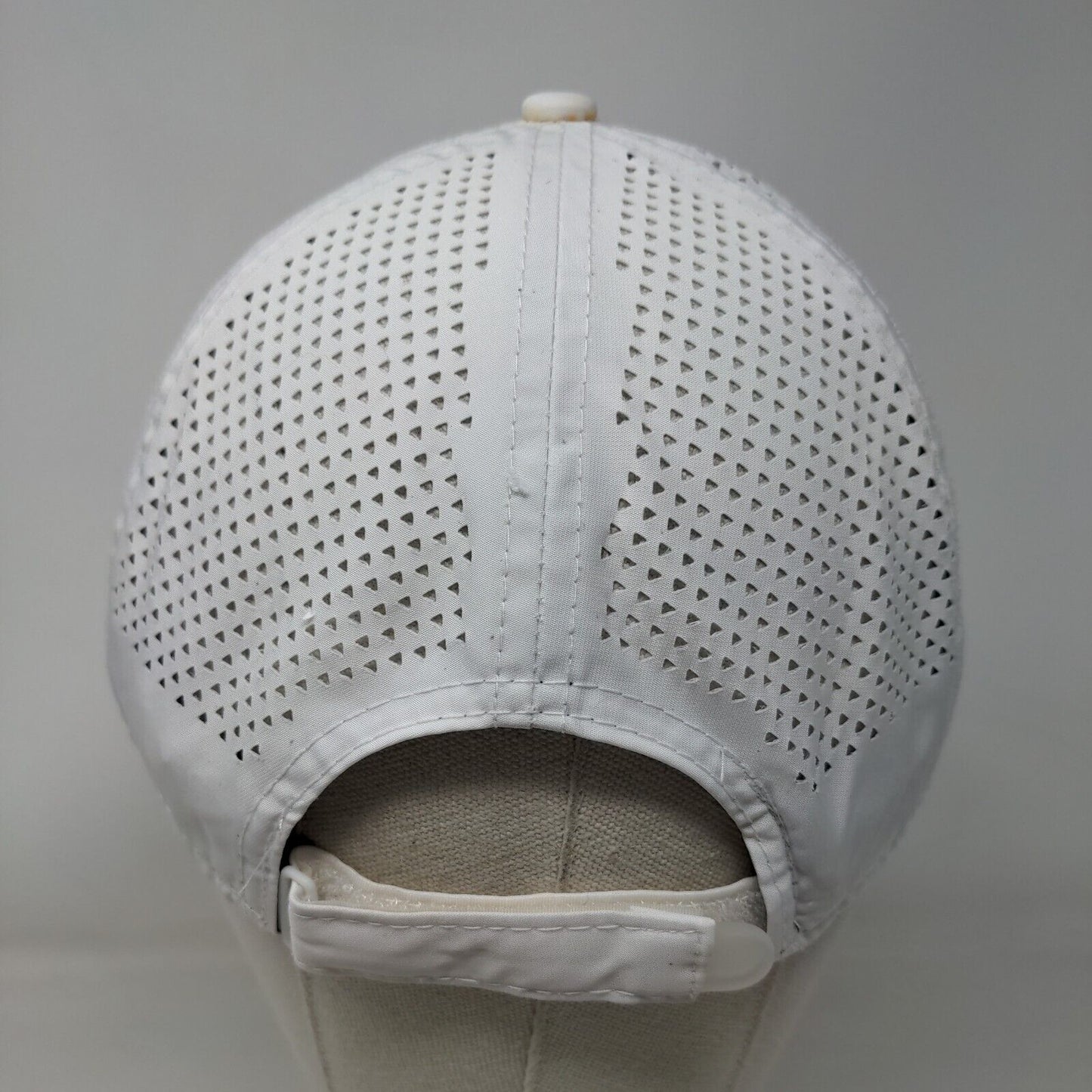 Valencia Trails Racquet Club Strapback Hat White OSFM Adjustable 9Forty New Era