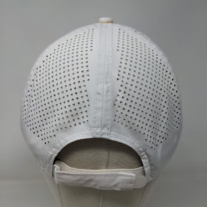 Valencia Trails Racquet Club Strapback Hat White OSFM Adjustable 9Forty New Era