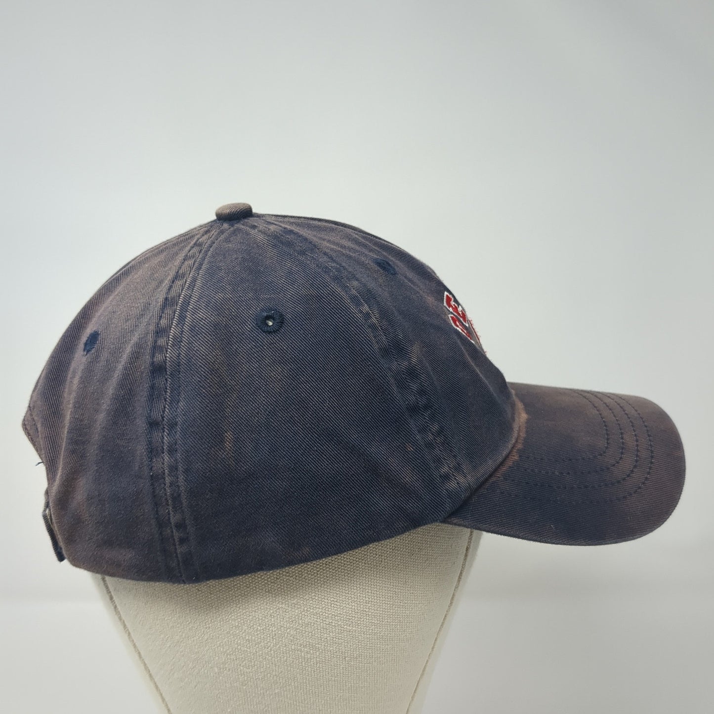 Destin Florida Strapback Hat Blue One Size Adjustable Embroidered