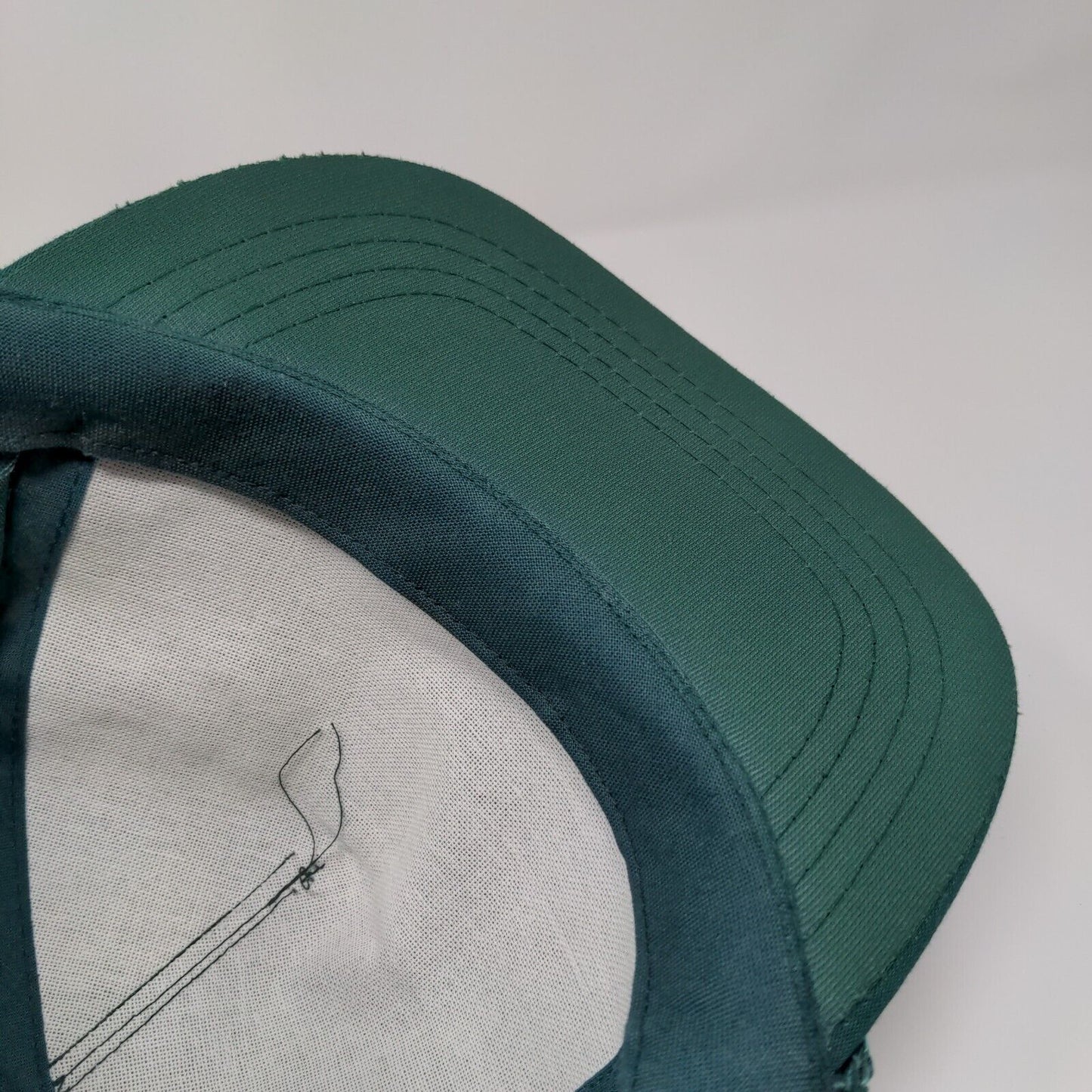 Crap Happens In The Underground Snapback Hat Green OSFA Adjustable Rope Yupoong