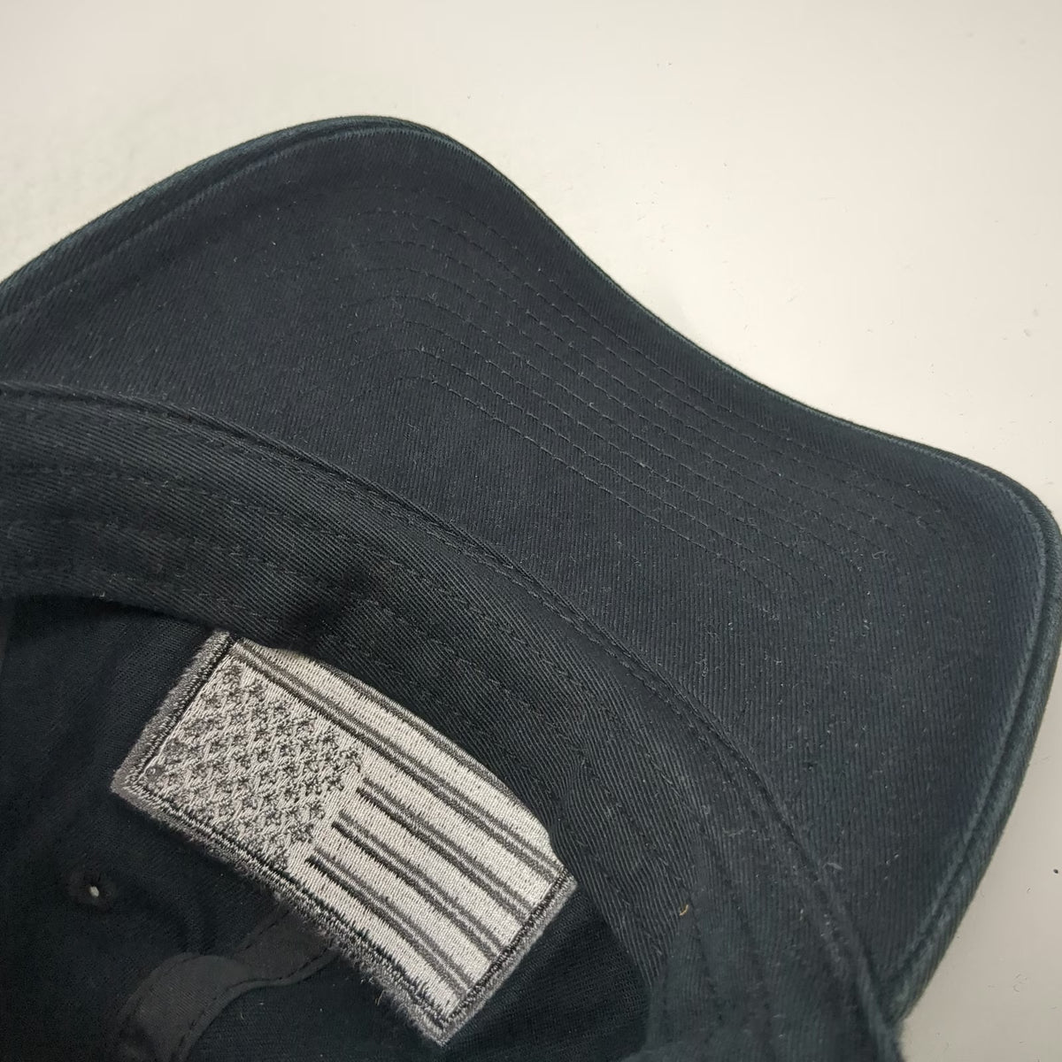 47 NCAA OHT American Flag Black Cap One Size Adjustable Cotton Strapback Hat