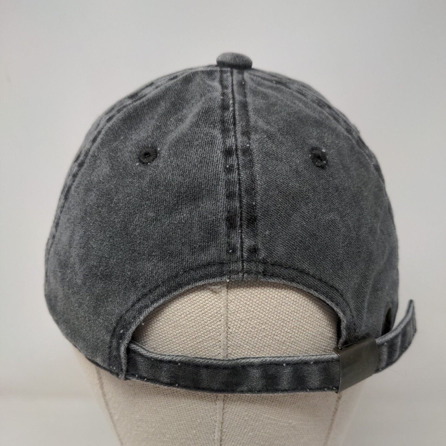San Diego Slideback Hat Gray One Size Embroidered Adjustable Kova
