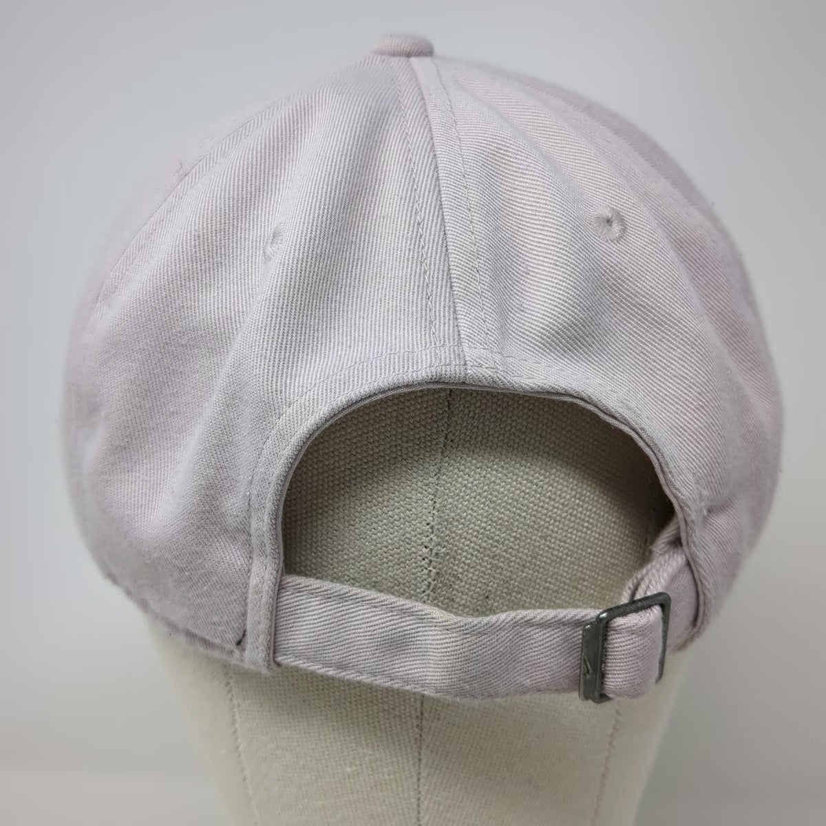 Nike Baseball Cap Purple XL Swoosh Logo Slideback Strapback Polyester Hat Club