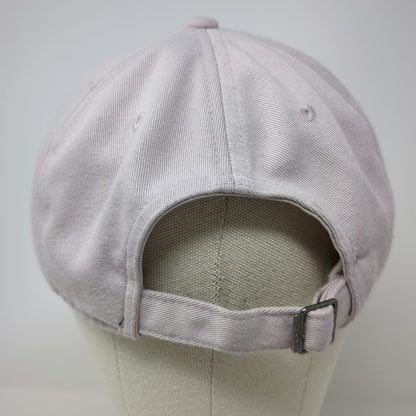 Nike Baseball Cap Purple XL Swoosh Logo Slideback Strapback Polyester Hat Club