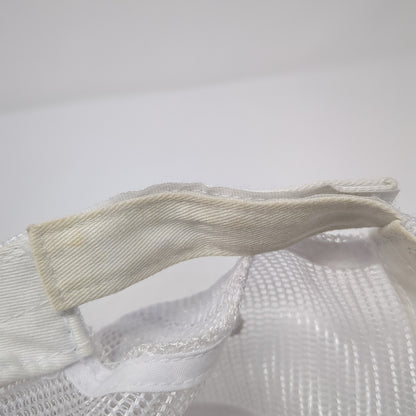 St. Charles County Fair Strapback Trucker Hat Gray One Size Mesh Back