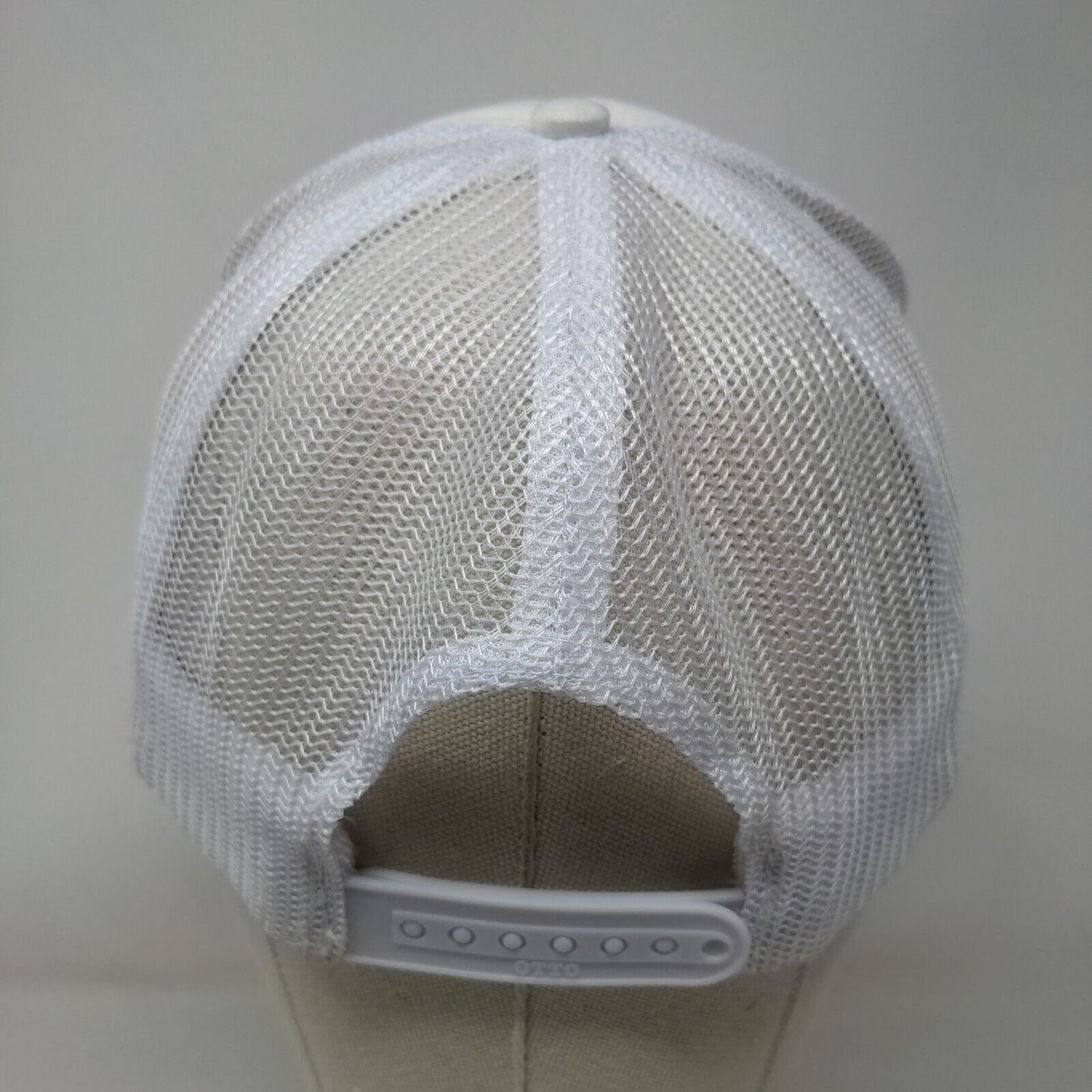 Truth Is I Can Lie Kameron Marlowe Snapback Trucker Hat White OSFM Rope Otto