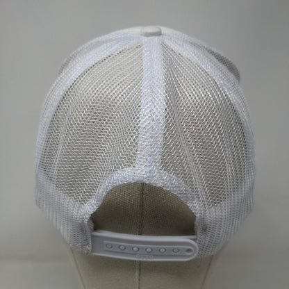 Truth Is I Can Lie Kameron Marlowe Snapback Trucker Hat White OSFM Rope Otto