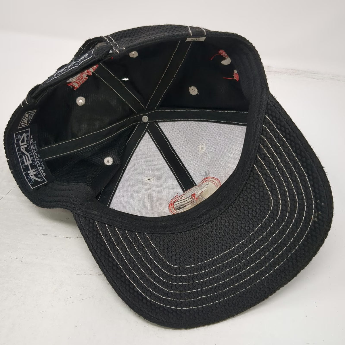 Ahead Baseball Cap Black One Size Dead-On Archery Idaho Contrast Stitching Hat