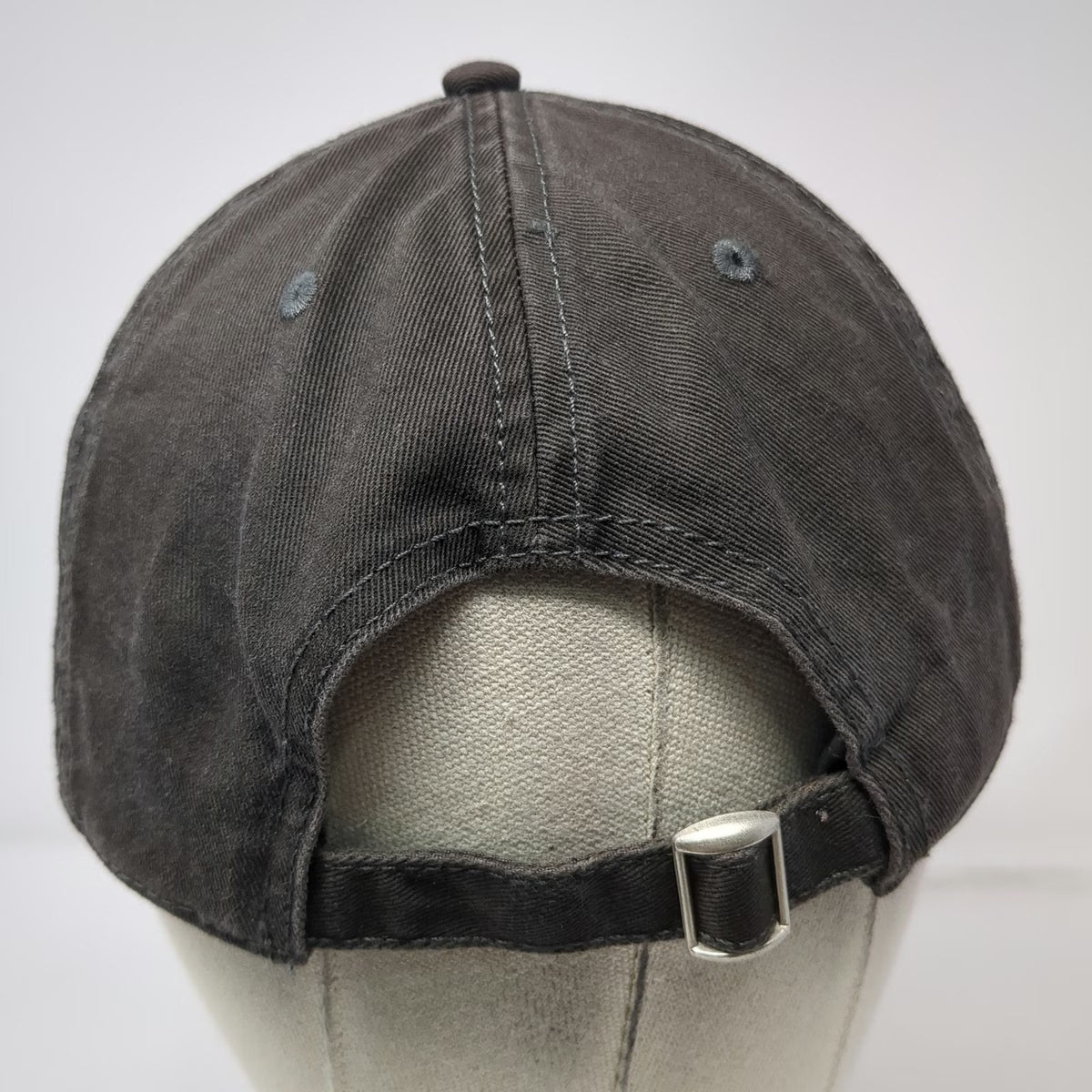 American Eagle Metallica Band Logo Gray Baseball Cap One Size Hat Adjustable