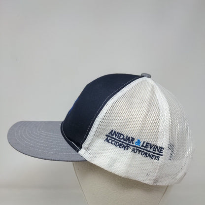 K92.3 All Star Jam Snapback Mesh Back Trucker Hat Multi One Size Embroidered