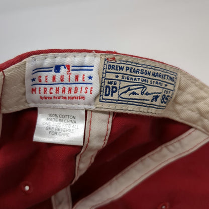 Philadelphia Phillies MLB Drew Pearson Baseball Cap Red One Size Strapback Hat