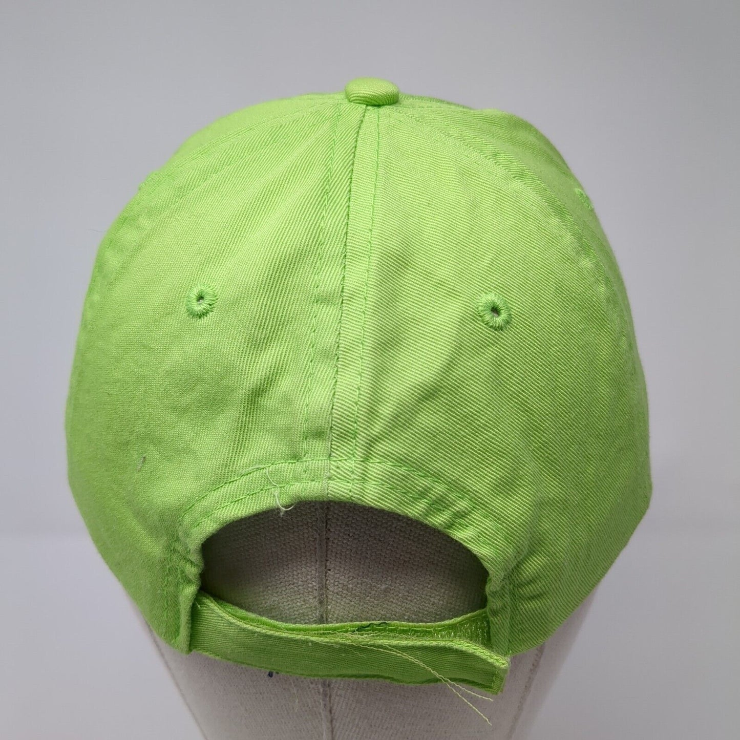Bud Light Lime Strapback Hat Green One Size Adjustable Embroidered