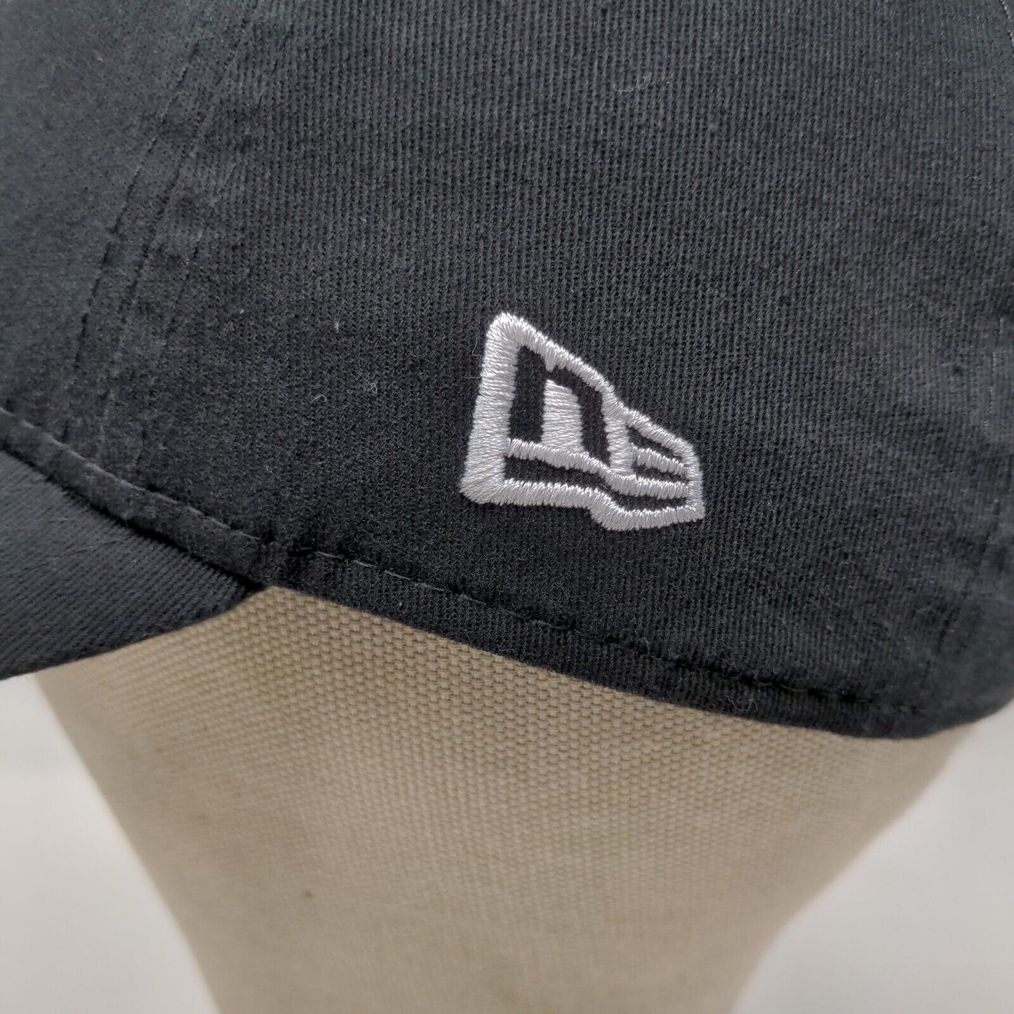 New Era Men's Slideback Hat Black OSFM Embroidered Indianapolis Colts Logo