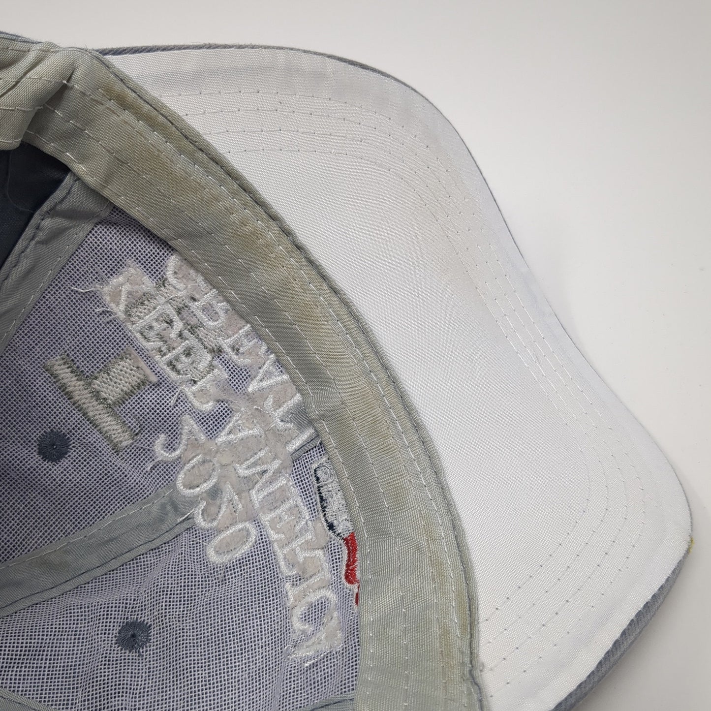 2020 Keep America Great! Slideback Hat Gray One Size Adjustable USA Flag