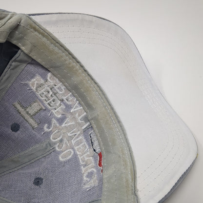 2020 Keep America Great! Slideback Hat Gray One Size Adjustable USA Flag