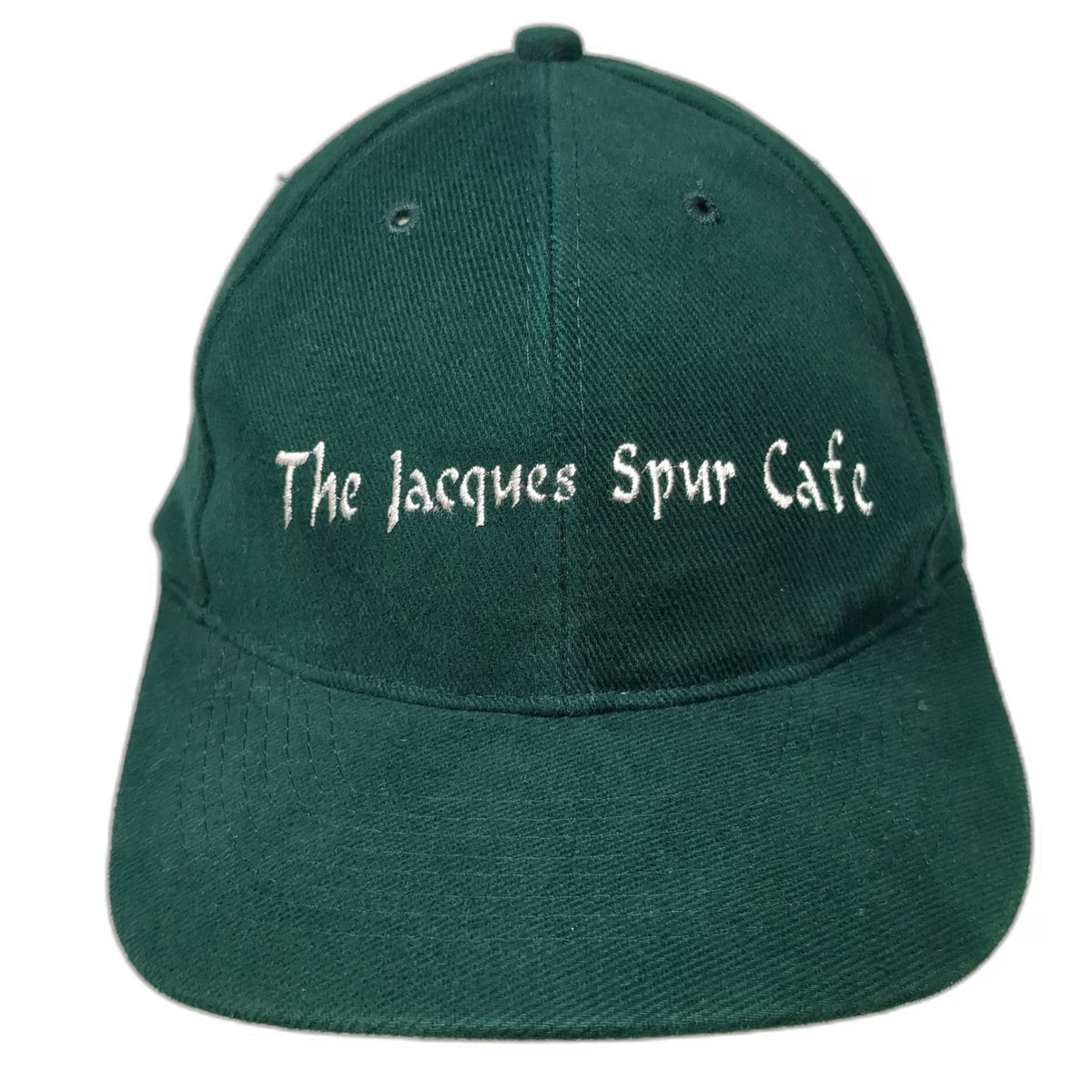 Otto Baseball Cap Green One Size Jacques Spur Cafe Cotton Slideback Hat