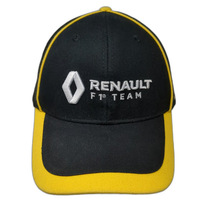 Renault F1 Team Castrol Edge Formula 1 Racing Baseball Cap Black One Size Hat