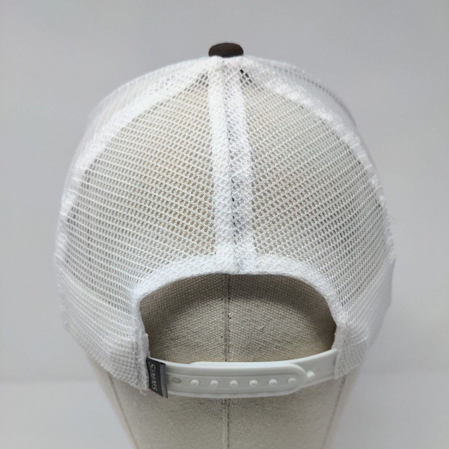 The Voice of The River Henry's Fork Foundation Trucker Hat Brown OSFA Simms