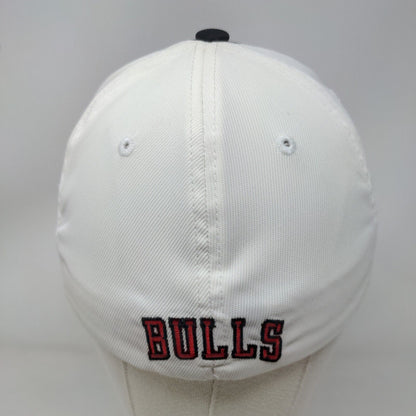 Chicago Bulls Fitted Hat Multicolor OSFA Embroidered Adidas NBA