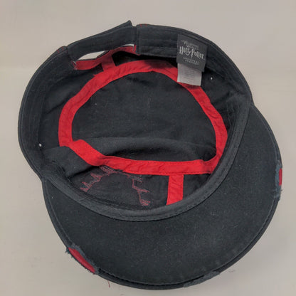 The Wizarding World of Harry Potter Cadet Army Cap Black OS Universal Studios