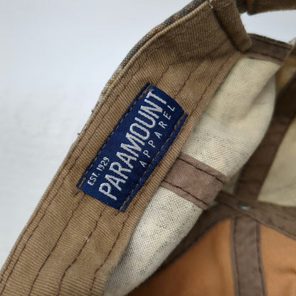 Paramount Apparel Baseball Cap Brown One Size Keen Compressed Gas Co. Camo Hat