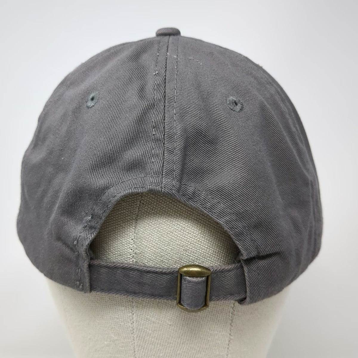 Quick Dry Solutions Green Gray Baseball Cap One Size Adjustable Slideback Hat