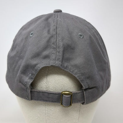 Quick Dry Solutions Green Gray Baseball Cap One Size Adjustable Slideback Hat