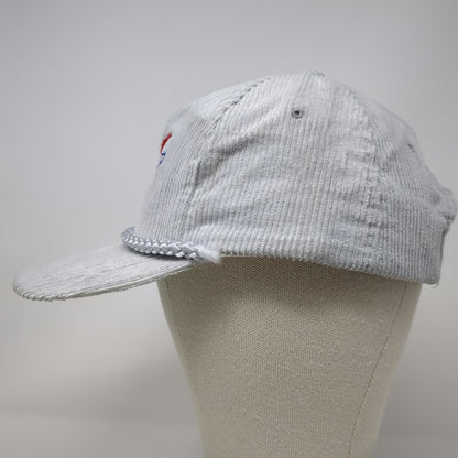 Sportcap Supreme 5 Panel Gray One Size Hat Spencer Driving Force Corduroy Rope