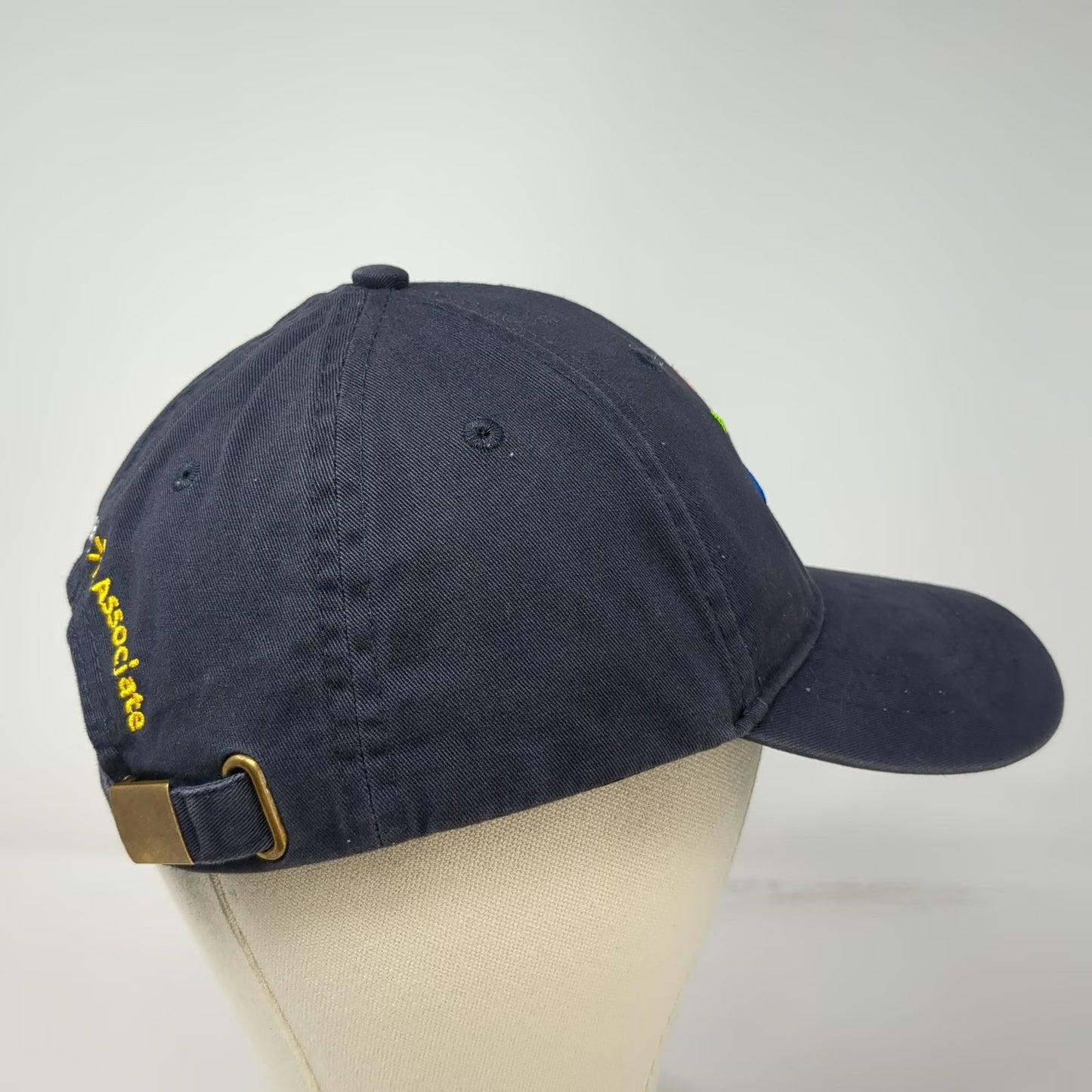 Walmart Associate Spark Logo Blue One Size Baseball Cap Slideback Hat Embroidery