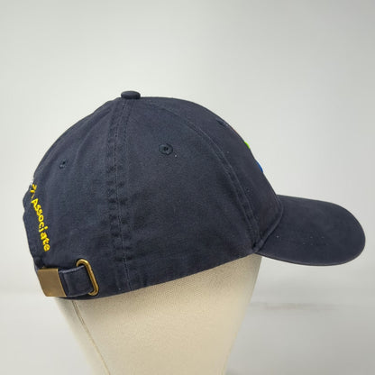 Walmart Associate Spark Logo Blue One Size Baseball Cap Slideback Hat Embroidery